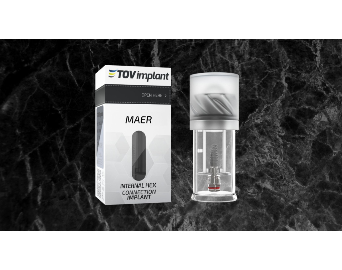 The MAER implant: the spiral solution for maximum primary stability.